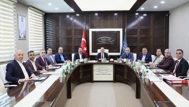 Van TSO'dan 'İhale' açıklaması
