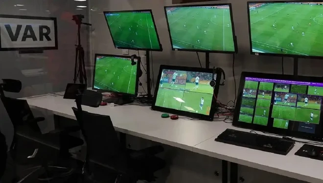 Van şehir stadyumuna VAR sistemi kuruldu
