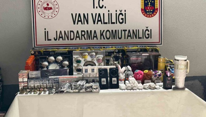 Van’da gümrük kaçakçılığı operasyonu