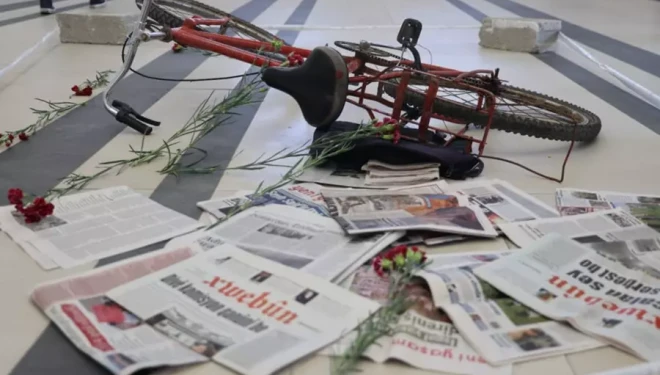 Van’da JİTEM’in katlettiği gazeteci Deniz anısına seramik sergisi