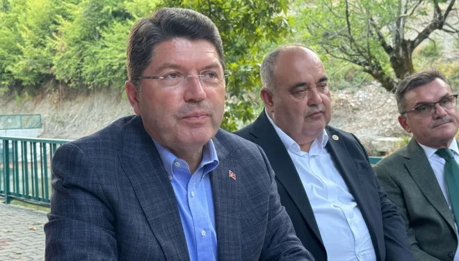 Yılmaz Tunç'tan 'Terörsüz Türkiye' değerlendirmesi