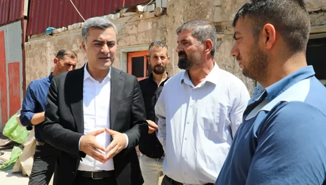 Zeydan sel felaketi bölgesinde: DSİ Bölge Müdürlüğü sorumluluğunu yerine getirseydi...