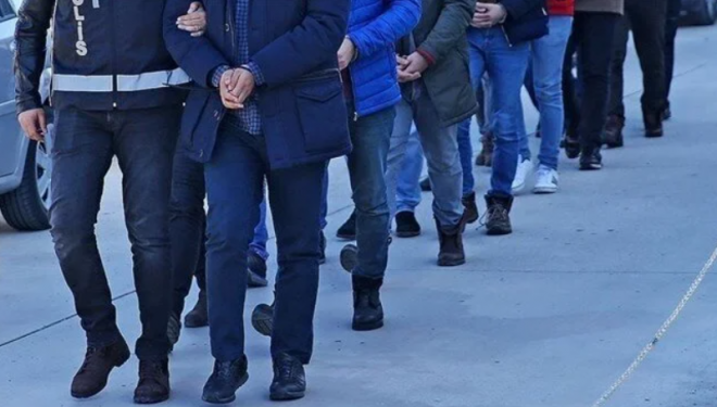 Van’da kesinleşmiş hapis cezası bulunan 110 kişi tutuklandı