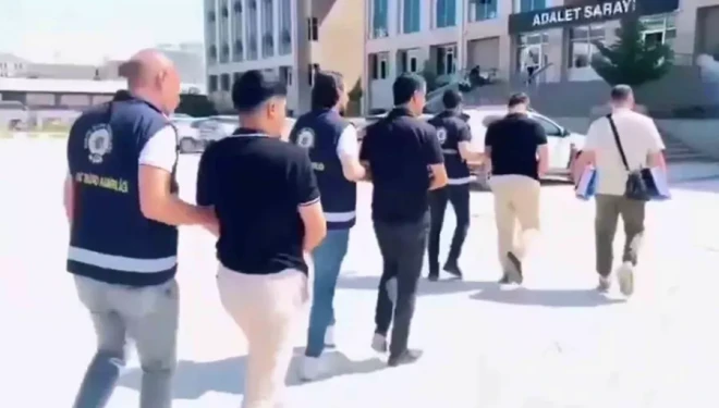 Van’da fuhuş operasyonu: 5 tutuklama