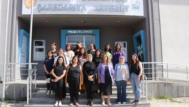 GABB'tan Edremit Belediyesi'ne ziyaret