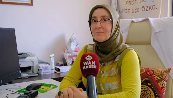 Prof. Dr. Hatice Uce Özkol'dan güneş ışınları uyarısı!