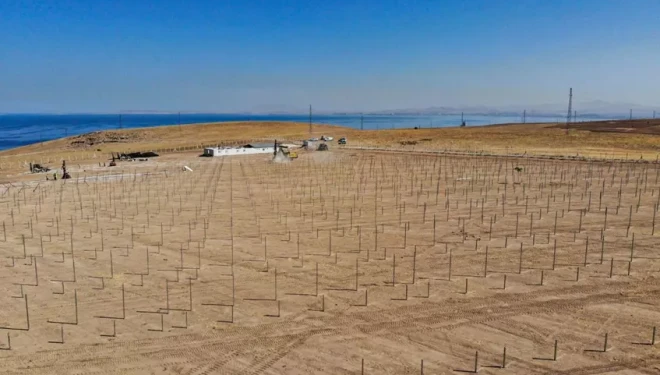 Van Büyükşehir Belediyesi’nden dev güneş enerjisi santrali yatırımı