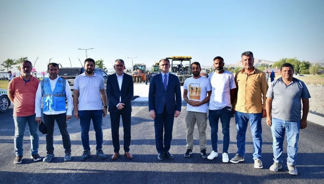 Van’da 3 ilçeyi birbirine bağlayacak projede sona gelindi