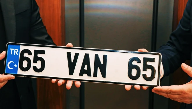 65 VAN 65 plakası ne oldu? Kime satıldı?
