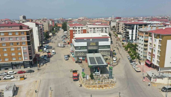 Mareşal Fevzi Çakmak Caddesi yeniliyor