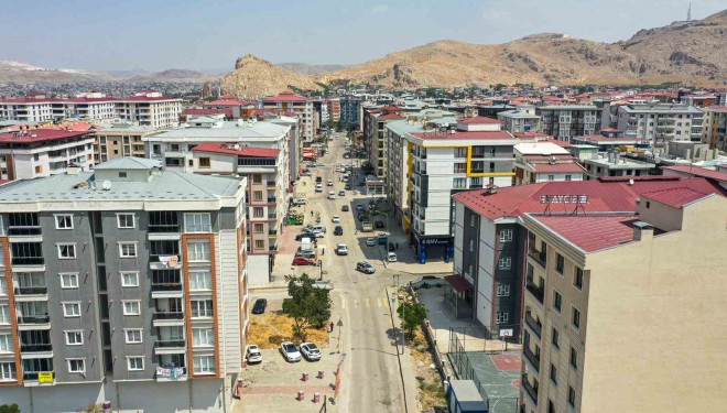 Altaylı ve Oğuz caddeleri VBB tarafından yeniliyor