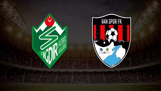 Iğdırspor-Vanspor FK maçı saat kaçta, hangi kanalda?