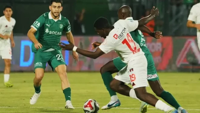 Vanspor FK, Iğdır deplasmanından puanla döndü