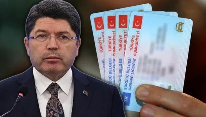 Bakan Tunç açıkladı: O kişilerin ehliyeti iptal edilecek
