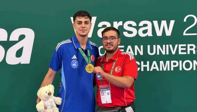 Vanlı Kickbokscu Avrupa şampiyonu oldu