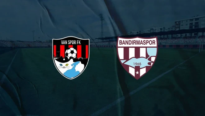 Vanspor - Bandırmaspor maçı canlı yayınlanacak mı?