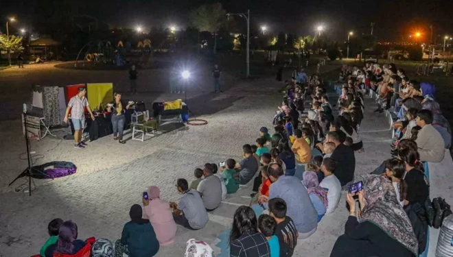 Van Büyükşehir Belediyesi çocukları çocuk şenliği etkinlikleri ile buluşturuyor