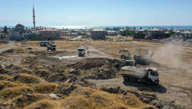 bir ay içinde 35 noktada 9 bin 31 metreküp hafriyat temizlendi