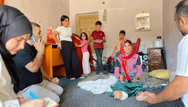 Başkan Kuşan Halime Karakaş’ın Feryadına Kayıtsız Kalmadı
