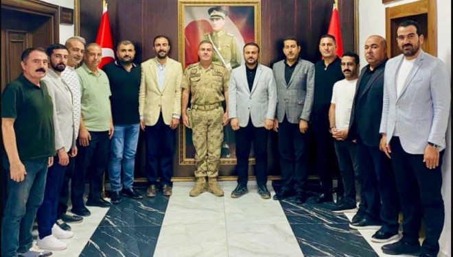 Van İl Jandarma Komutanı Tuğgeneral Mücahit Avkıran’a hayırlı olsun ziyaretleri sürüyor