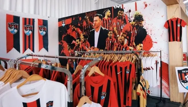 Vanspor Store mağazası o tarihte açılıyor