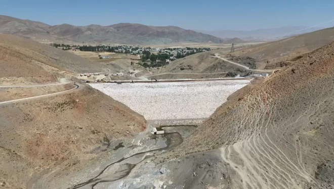İpekyolu Ortanca Göleti Bölgeye Can Olacak