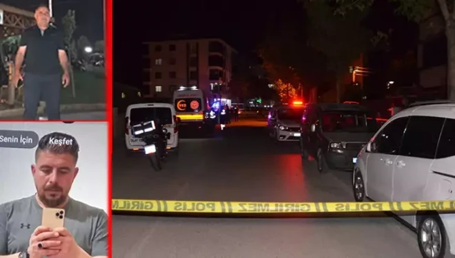 Damadını tabancayla 9 yerinden vurup öldürdü