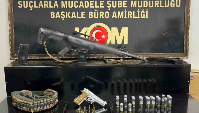 Van’da tefecilik operasyonu: