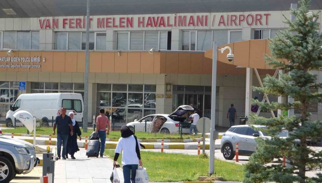 Van’da havalimanının kapatılması