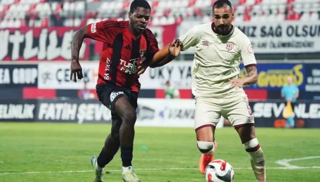 Vanspor FK: 1 - Bandırmaspor: 2 Özet İzle