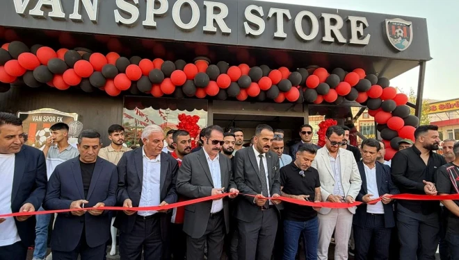 Vanspor Store mağazası açıldı: Peki forma fiyatları ne kadar?