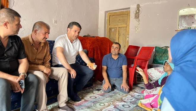 Başkan Kuşan’dan mağdur