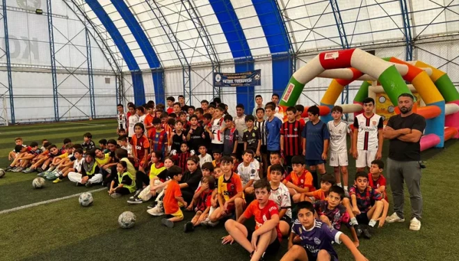 İpekyolu Belediyesi yaz spor okulu tamamlandı