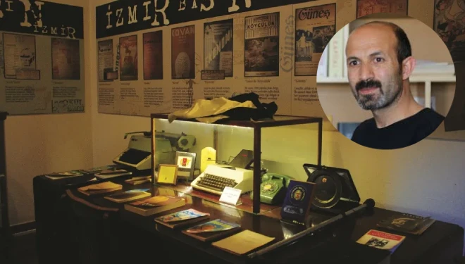 Dr. Ergin Sarı’dan ‘Van Basın Müzesi’ önerisi