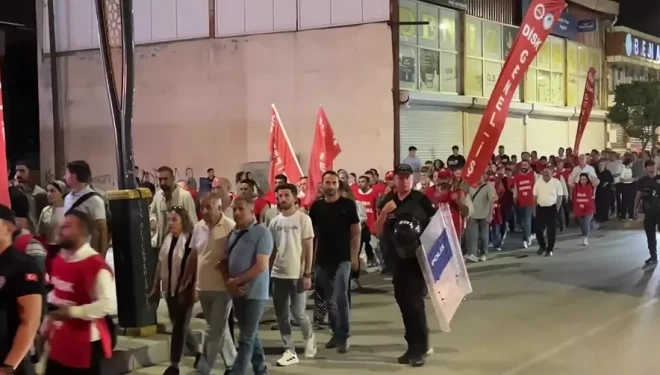 Van’da 1 Eylül Dünya Barış Günü yürüyüşü düzenlendi