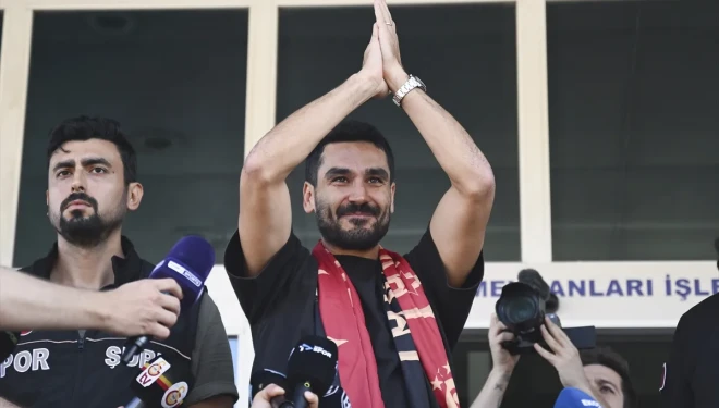 Galatasaray, İlkay Gündoğan'ı renklerine bağladı