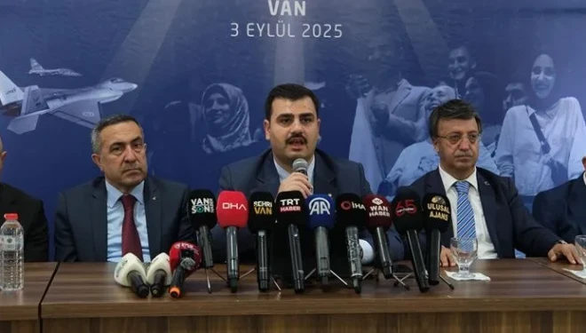 AK Parti Genel Sekreteri İnan Van'da konuştu:  Yaşanan dönüm noktasına hep birlikte şahitlik ediyoruz
