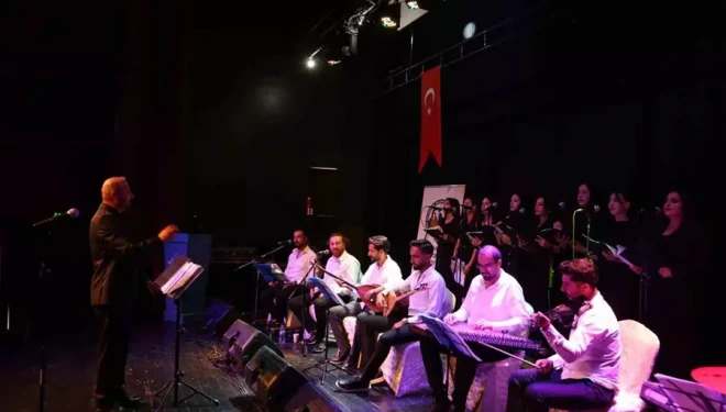 Van Büyükşehir Belediyesi Konservatuvarından Türk Halk Müziği ziyafeti