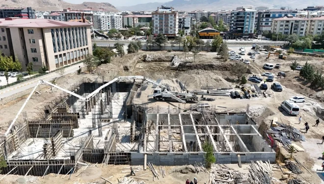 Van'da Türkiye Yüzyılı Eğitim Kampüsü yapılıyor