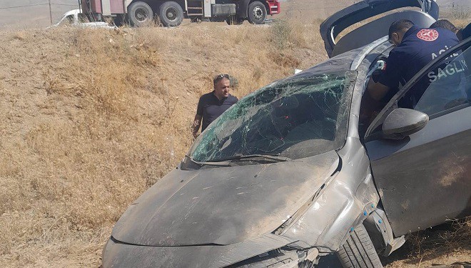 Van’da trafik kazası