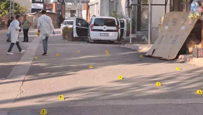 Erciş'te silahlı saldırıya uğrayan