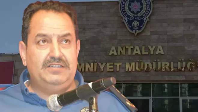 Gözaltına alınan Antalya Emniyet Müdürü İlker Arslan tutuklandı