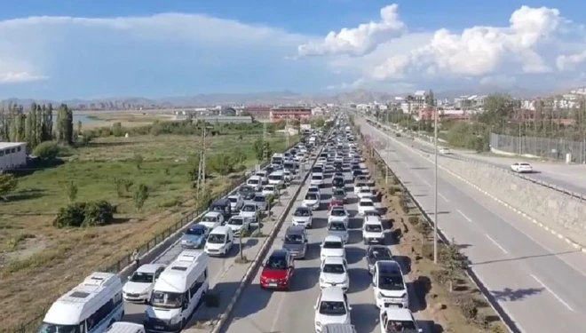 Van - Edremit yolu 4 gün boyunca trafiğe kapatılacak!