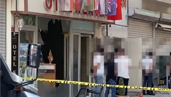 Van’da çarşı içinde otele taşlı saldırı: 5 gözaltı