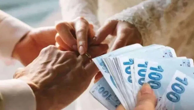 Evlenecek çiftlere destekler artırıldı