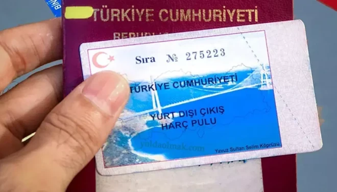 Yurt dışı çıkış harcına zam geldi