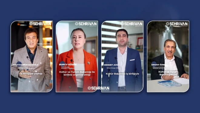 İş dünyasının önemli isimleri Van’da gençlerle bir araya gelecek