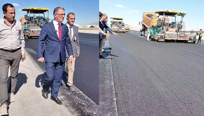 Vali Balcı’dan havalimanı açıklaması