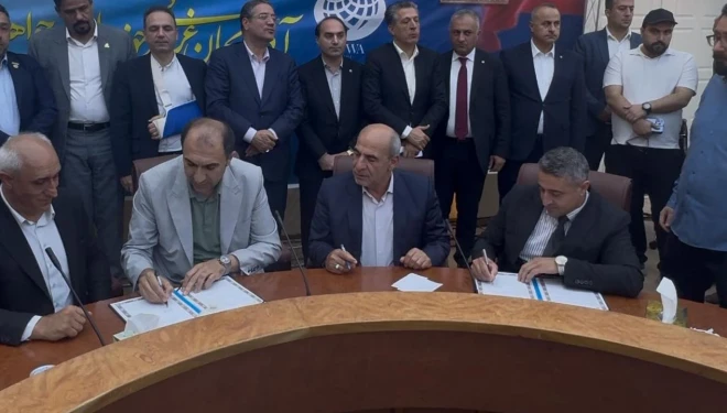 Van ve Urmiye arasında stratejik iş birliği protokolü