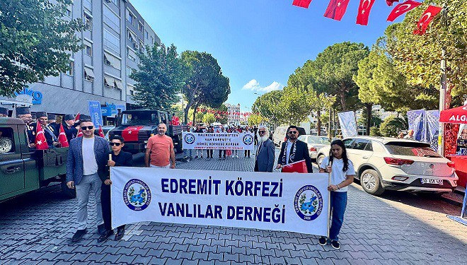 Van Edremit’ten Balıkesir Edremit’e Gönül Köprüsü